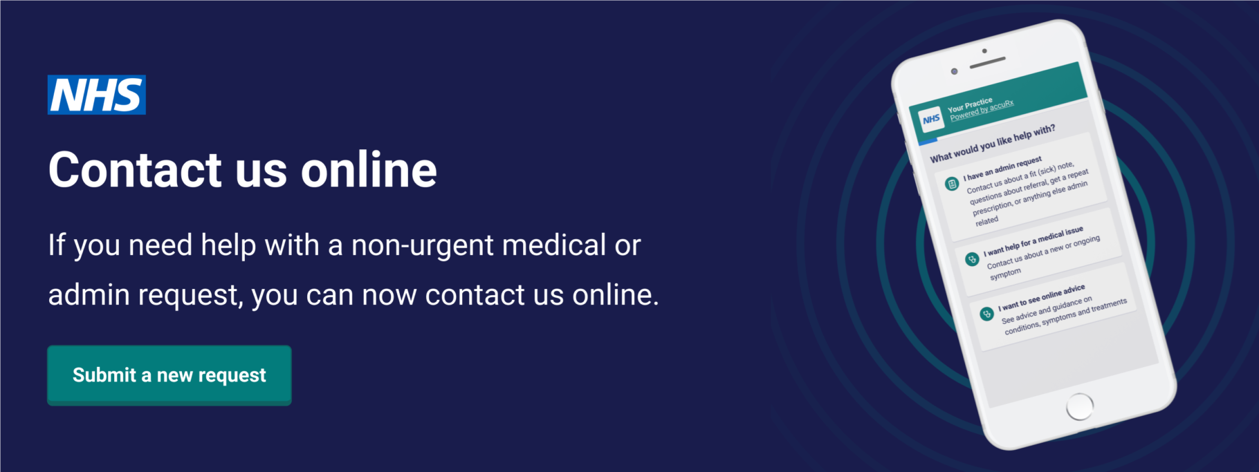 Contact us